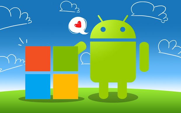 Il matrimonio sempre più stretto tra Microsoft e Android