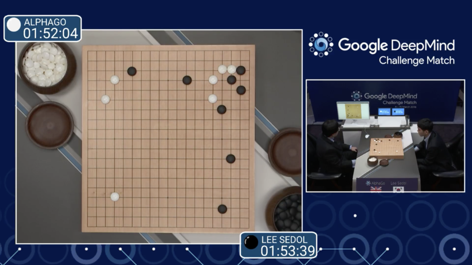 L’intelligenza artificiale di AlphaGo batte il campione Lee Sedol