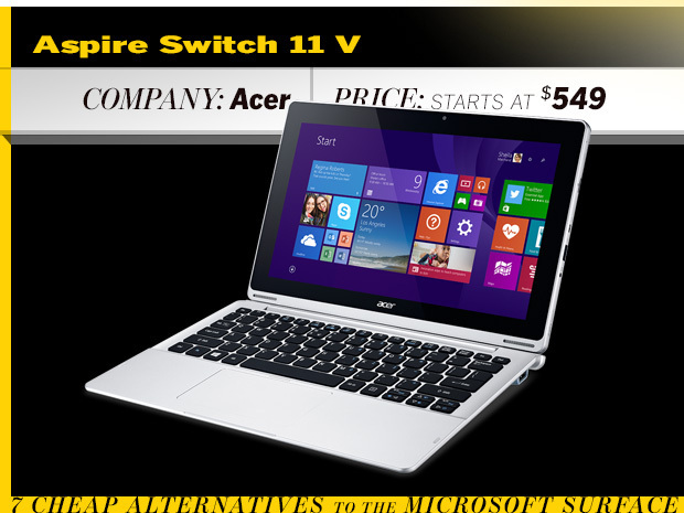 Aspire Switch 11 V