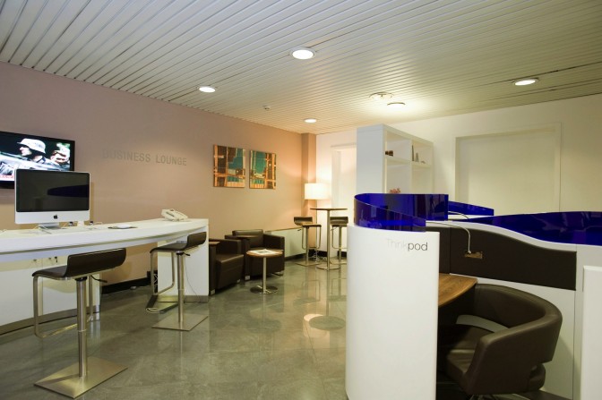 business lounge Regus