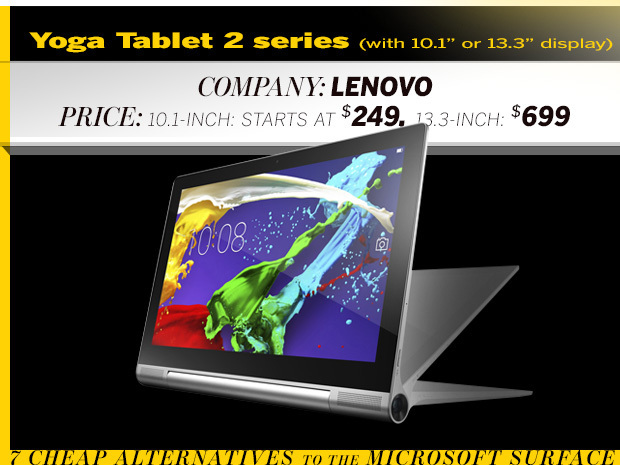 Yoga Tablet 2