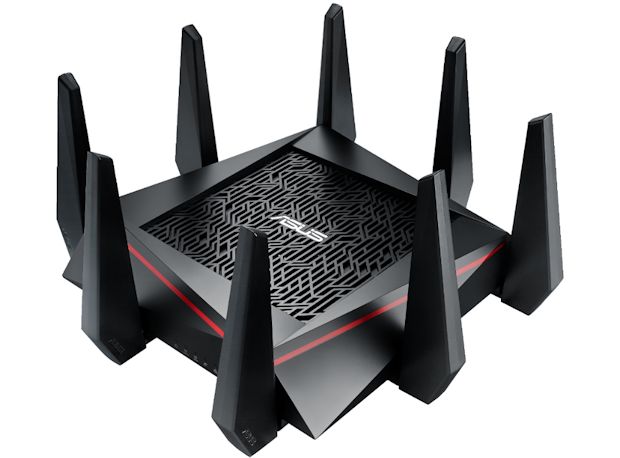 Asus RT-AC5300 è il router Wi-Fi tri-band più veloce del mondo