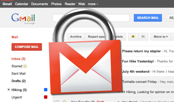 Google: da oggi Gmail e Docs più sicuri