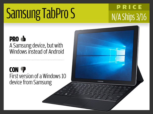 samsung tab pro S