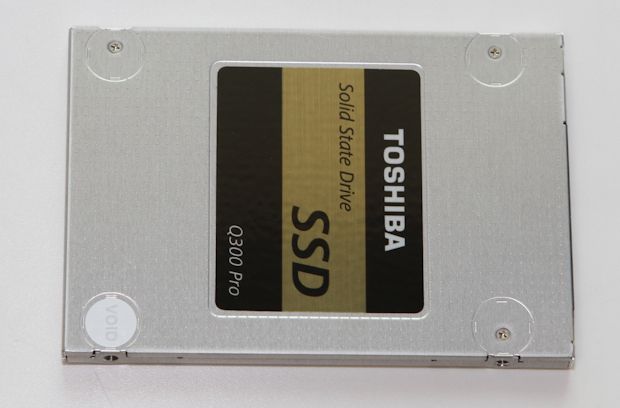 Toshiba punta sui 15 nm per i nuovi SSD Q300