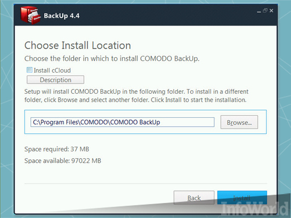 Comodo Backup