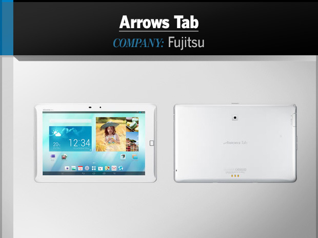 Fujitsu Arrows Tab