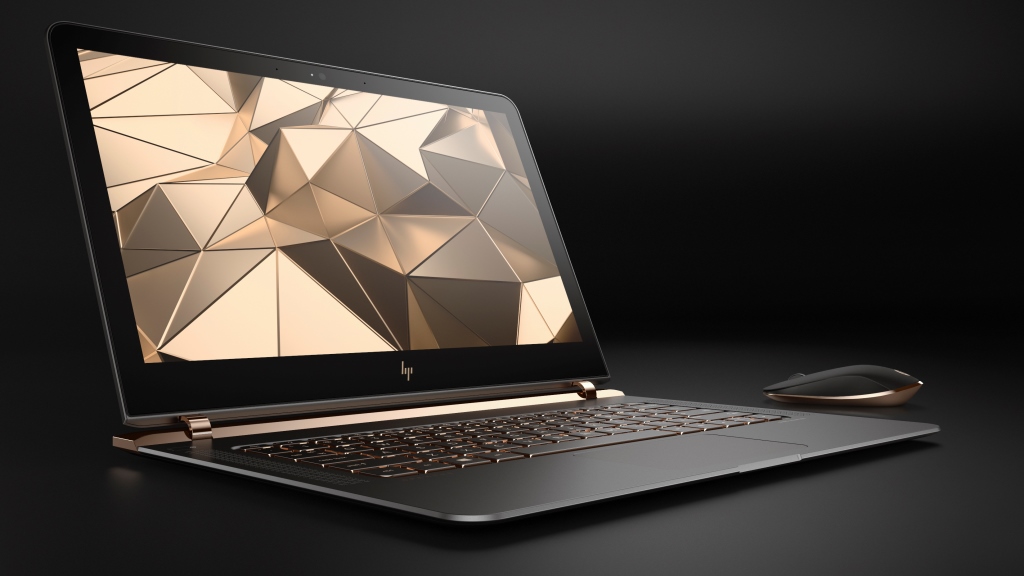 Il nuovo Spectre 13 di HP è l’ultrabook più sottile al mondo