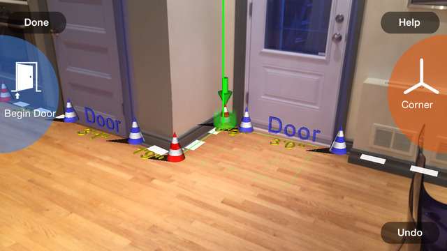 MagicPlan per iPhone e iPad MagicPlan per iPhone e iPad