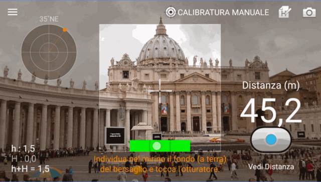 Telemetro - Smart Measure per Android Telemetro - Smart Measure per Android