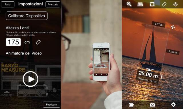 EasyMeasure per iPhone EasyMeasure per iPhone