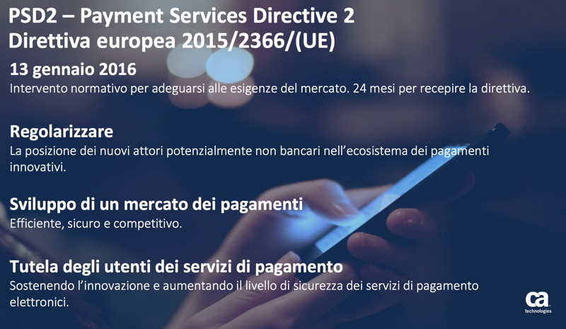 ca psd2 normativa
