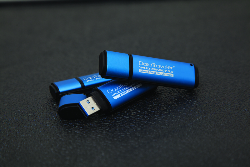 Drive Flash USB più sicuri con le nuove DataTraveler di Kingston