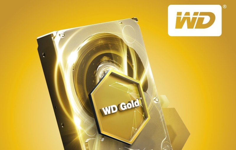 Nuovi Hard Disk WD Gold per i datacenter