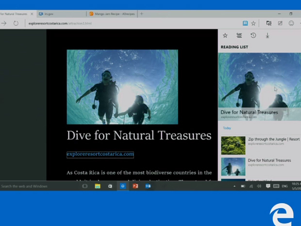 windows-10 redstone edge notifiche