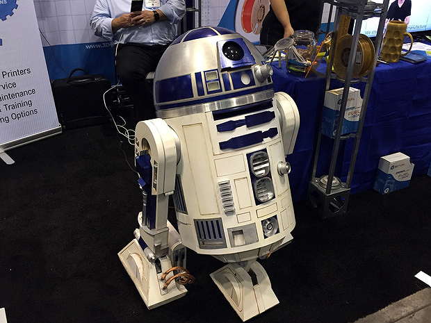 stampa 3d-r2d2