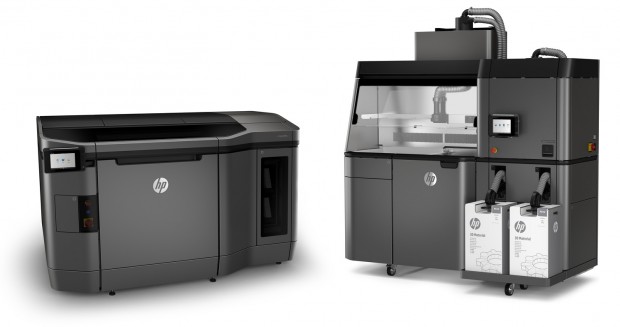 La nuova stampa 3D di HP si chiama Jet Fusion 3D Printing Solution