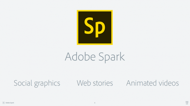 Contenuti web più belli con Adobe Spark