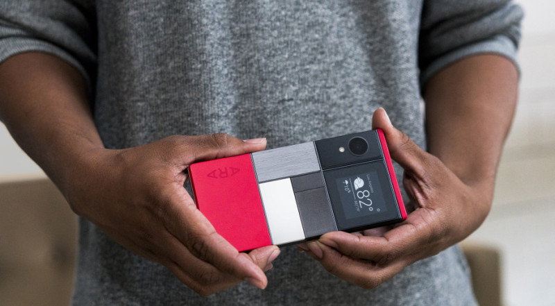 Lo smartphone componibile Project Ara in arrivo nel 2017