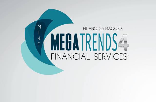 CRM, digital marketing, cloud e centralità del cliente protagonisti al Mega Trends 4 Financial Services