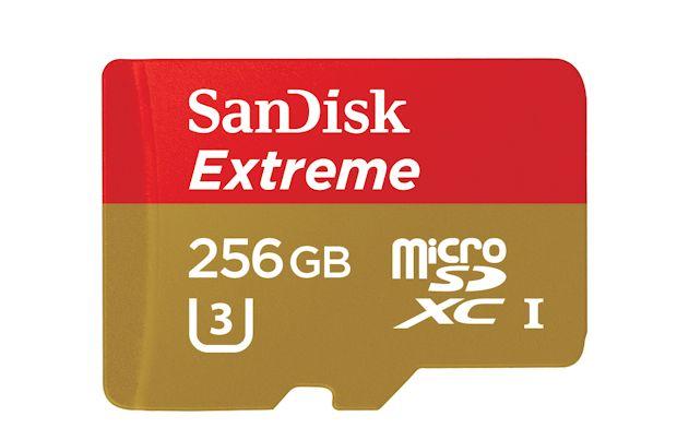 Record di velocità per la nuova microSD di SanDisk