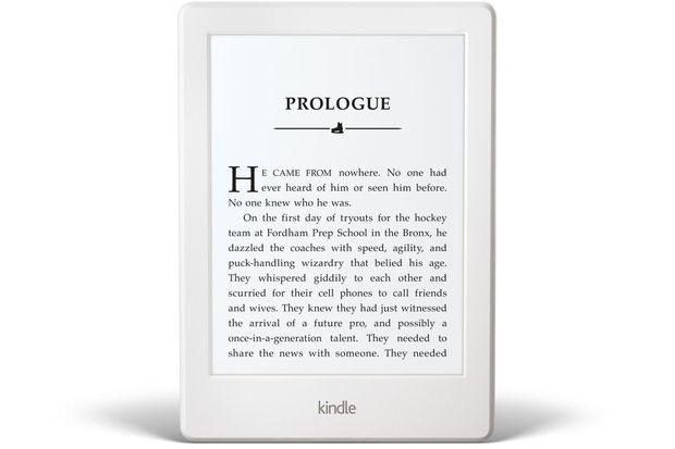 amazon kindle bianco