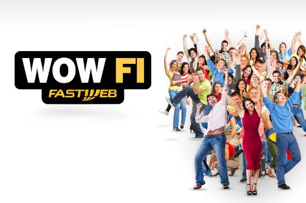 Il WOW FI di Fastweb si espande al Centro-Sud