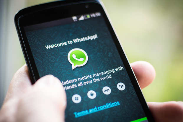 WhatsApp intercettabile