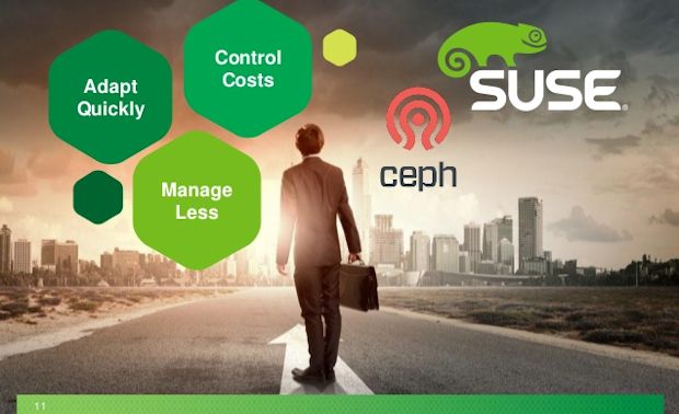 SUSE Enterprise Storage 3 per i dati in continuo cambiamento