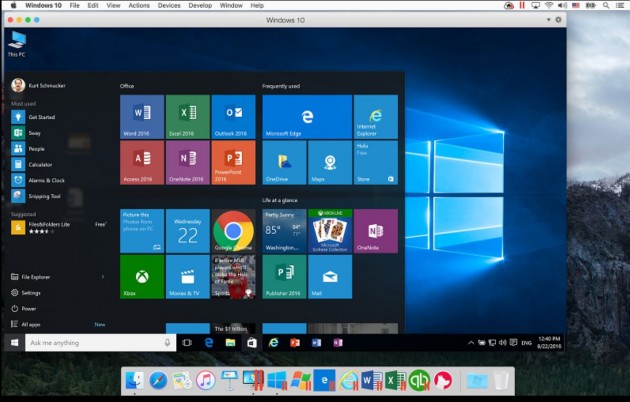 Tutte le novità di Parallels Desktop 12 per Mac