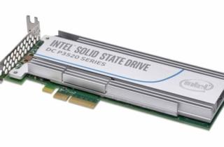 Tutti i nuovi SSD NAND 3 di Intel