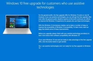 Come avere Windows 10 gratis dopo il 29 luglio 2016