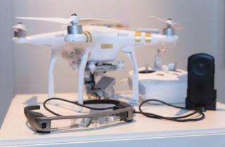 Droni e realtà aumentata nella partnership tra Epson e DJI