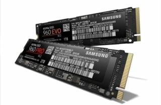 Velocità super per i nuovi SSD Samsung 960 Evo e Pro