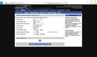 Schermata e recensione DD-WRT firewall gratuito Schermata e recensione DD-WRT firewall gratuito