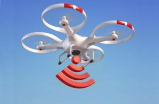 Primo volo al mondo in 5G per un drone