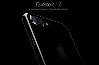 L’iPhone 7 è realtà… ma che prezzi in Italia!