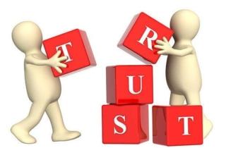 trust costruire fiducia