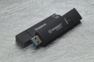 Il primo drive USB con tecnologia Ironkey è di Kingston