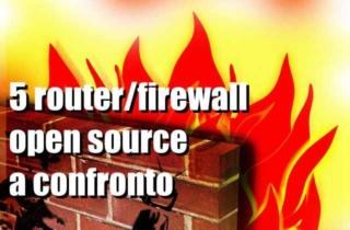 router firewall open source alternative
