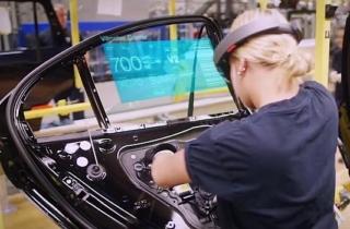 Volvo punta su HoloLens anche in fase di progettazione