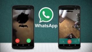 Videochiamate su WhatsApp Videochiamate su WhatsApp