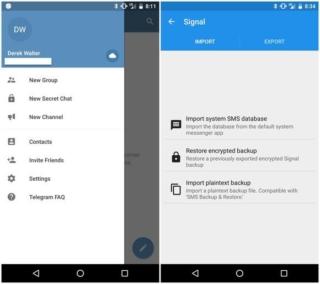 Signal, app di messaggistica con crittografia end-to-end