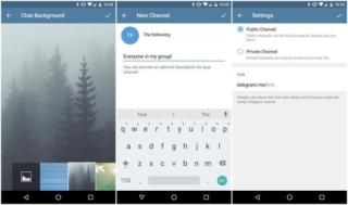 Telegram, app di messaggistica con crittografia end-to-end