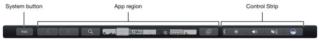 Touch Bar Control Strip Touch Bar Control Strip