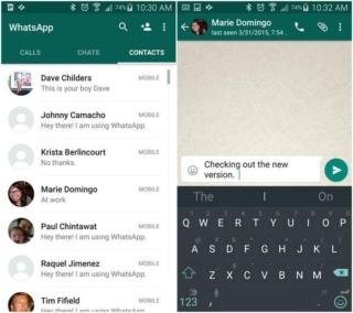 Whatsapp, app di messaggistica con crittografia end-to-end