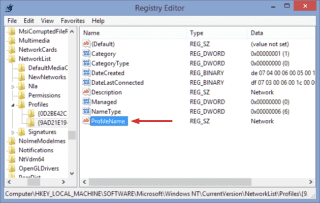 cambiare il nome della rete cambiare il nome della rete