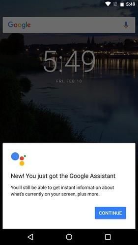 google assistant