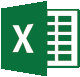 Icona Microsoft Excel Confronto funzioni Google Fogli