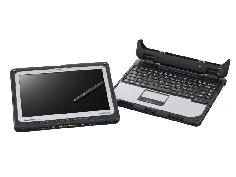 Panasonic Toughbook CF-33: il tablet ibrido che non teme nulla